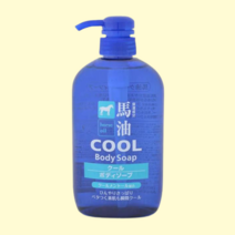 남자 여자 여름 쿨링 바디 워시 냄새 향기 좋은 클렌저, 600ml