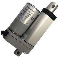 엑츄에이터 모터 엑추에이터 전기 선형 실린더 DC 리니어 액추에이터 24V 스트로크 12V, 450mm