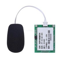 소음측정기 진동 측정기 산업용 소음 데시벨 감지 모듈 사운드 센서 음위 측정기 M89B, 01 TTL5V