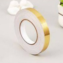 셀프 인테리어 금색 은색 띠 테이프 포인트 벽 스티커