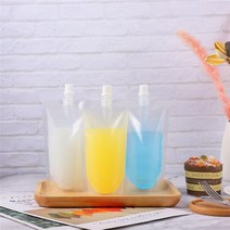 스파우트 주스 음료 파우치 음료팩 200ml, 10개