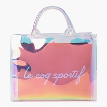 [국내정품]르꼬끄골프 여성 PVC 파우치 미니백, FR