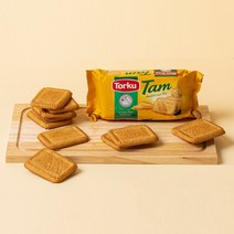 토르쿠 탐 통밀 비스킷 - 통밀가루28%, 131g
