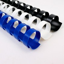 코라미 플라스틱링 12mm 100개, 백색