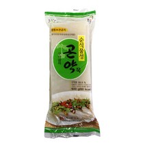 대신물산 순식물성 곤약묵500g, 1