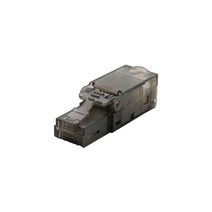 Coms RJ45 CAT.6A 모듈러 커넥터 키스톤 잭 XB269