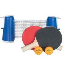 데카트론 휴대용 탁구 세트 소형, 1개