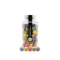 [캔디원] 수제캔디 이모티콘믹스 (패트) 100g/140g, 1개, 140g