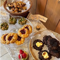 마론아트 스모어 수제 쿠키 결혼식 답례품 오레오크림, 플레인, 본상품선택