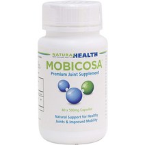 모비코사 뉴질랜드 초록홍합 Mobicosa Green Lipped Mussel 500mg 80캡슐