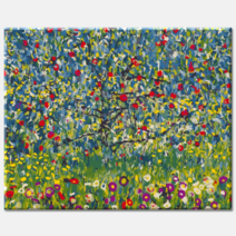 모모픽스페인팅 DIY명화그리기 60x75cm, WP03 클림트 사과나무
