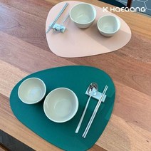 PVC 식탁 테이블 매트, PVC 테이블매트_머스타드, PVC 테이블매트_머스타드