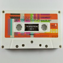 (중고 카세트 테이프)(케이스 없음) 넥스트 라이브 테이프2번. MESSIA WILL COME AGAIN. 도시인