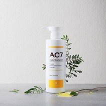 [티샤] 지루성&지성두피 전용 AC7 스칼프 샴푸 500ml
