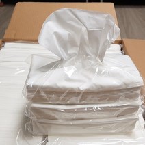 복이많은집 대용량 리필용 미용티슈 5000매 1박스, 50개