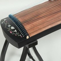 가야금 국악기 연습용 받침 액세서리 가야금 국악기 연습용 받침 125cm 스타일 수제 전통 패턴 흑단 소재 무대 공연 현악기악세서리, b