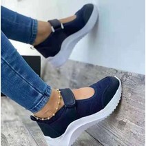 여성 운동화 스니커즈 신발 2021 메쉬 통기성 웨지 신발 플랫폼 캐주얼 스포츠 신발 vulcanize shoes zapatillas mujer
