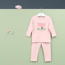 달퐁 아동용 플라워 theHOT 내의