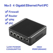 네트워크 방화벽 niu-3 기가비트 다중 포트 ipc 미니 pc 방화벽 vpn 라우터, 협력사