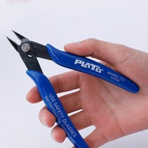미니 공구 정밀 절단 컷팅 피복제거 소형 니퍼 블루 DD-10029, 블루 니퍼 P10029, 1개