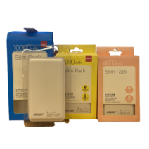 코끼리 보조배터리 슬림팩 일체형 케이블 C 8핀 호환, 5000mAh(8핀)