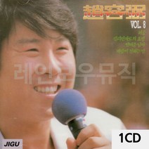 음악1CD 조용필 8집 앨범 가수 노래 _ 22092786EA, 쿠팡 자비샵 본상품선택
