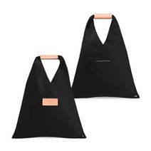 메종마르지엘라 메종마르지엘라 S54WD0043 P5543 T8013 MM6 재패니즈 새틴 로고 패치 스몰 토트백