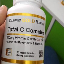 CGN 비타민C 500mg 아스코르빈산 비타민씨 60정 2개월