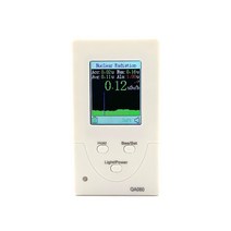 라돈측정기 방사능측정기 라돈수치 qa060 디지털 가이거 계수기 선량계 핵 방사선 검출기 하드 β γ-ray x-ray 요오드 131 검출기 분석 장비, 없음