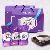 흑도라지 100%국내산 액상차 미세먼지배출 면역력 향상 자외선 피부손상염증억제. 건강유지 싹 빠이빠이 흑도라지, 80ml x 30포