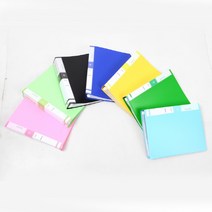 신화오피스 인쇄가능 100매 클리어파일, 1개, 하늘