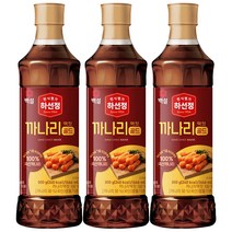 하선정 까나리 액젓, 800g, 3개