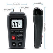 EMT01 Wood Moisture Meter Humidity Tester Hygrometer Timber Damp tector Tree nsity Digital Testing T, 06 type of 6