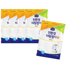 크린랲 친환경 타원접시 38 x 24 cm, 5개입, 5개