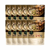CJ제일제당 비비고 프리미엄 갈비탕 400g 10개