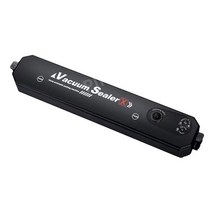 가정용 진공포장기 소형 비닐 무선 산업용 실링기 압축기 수비드 포장기 소리 없는 진공, 블랙기존진공기계+100봉지