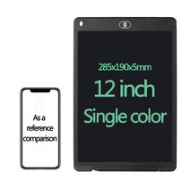 스크린톤 글라스펜 전자 스케치북 led 8.5/12 인치 쓰기 보드 그리기 태블릿 전자 필기 어린이를위한 새로