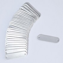 수제 인조 가죽 레이블 태그 바느질 액세서리DIY 모자 가방 스웨이드 레이블20 개, 01 1