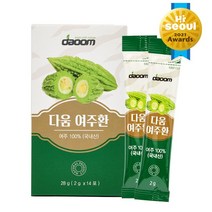 [팜스레시피] 다움 여주환, 28g, 24개
