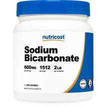 중탄산나트륨 파우더 2lb 1병, 단품, 단품