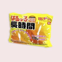 일본 하루코 핫팩(10매입) 하루꼬 붙이는 장시간 군용 스포츠 군인 대용량 속옷 찜질 미니, 1팩