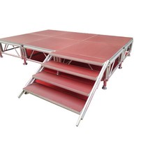 이동식 무대 단상 접이식 가벼운 발표 회의