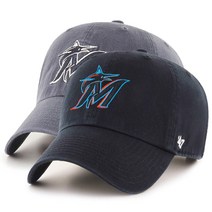 47브랜드 마이애미 말린스 볼캡 MLB 클린업 모자