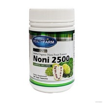 헬스팜 Healthfarm Noni 2500 뉴질랜드 노니 240캡슐