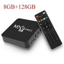 안드로이드 TV 셋탑 박스 MXQ Pro Android 11.0 Box 4K HD 2.4G WiFi MaliG31 CPU 미디어 플레이어 셋톱 EU US 플러그, 중국, Au 플러그, 8GB 128GB
