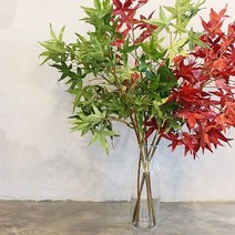 73 빵빵야 / 73 빵빵야 / 생화 같은 단풍나무가지 조화 (2컬러) 키워드 카테고리 레드