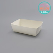 치킨박스 종이 속지 트레이 두마리용 450개