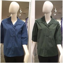 이랜드 [올리비아로렌]올리비아로렌 셔츠형 블라우스 VOCNSWM7146 중앙로점_이랜드리테일 중앙로역점