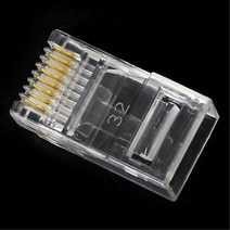 랜보호 케이블 헤드 커넥터 RJ45 플러그 10개 RJ45컨넥터, 상세페이지참조