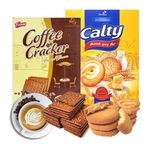 [2박스] 프롬 커피크래커*1박스 + 칼티 버터쿠키*1박스, 단품